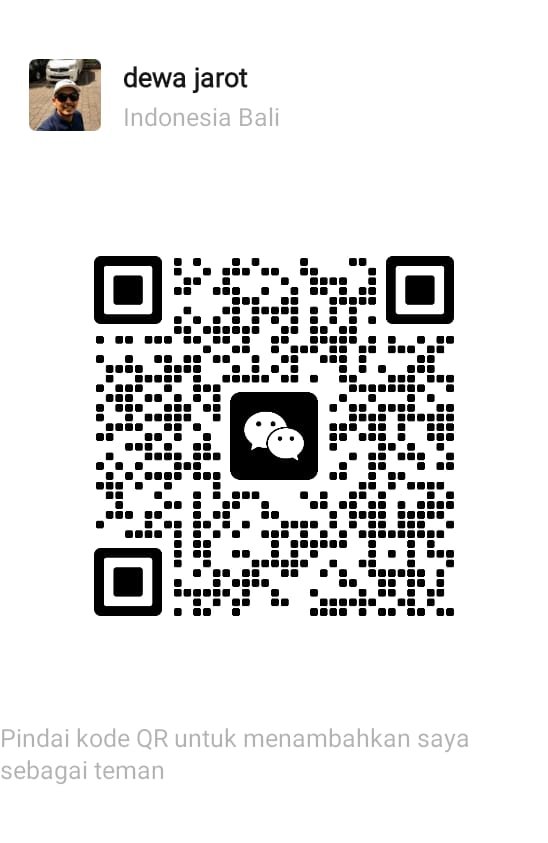 QR WeChat Solo Bali Travel